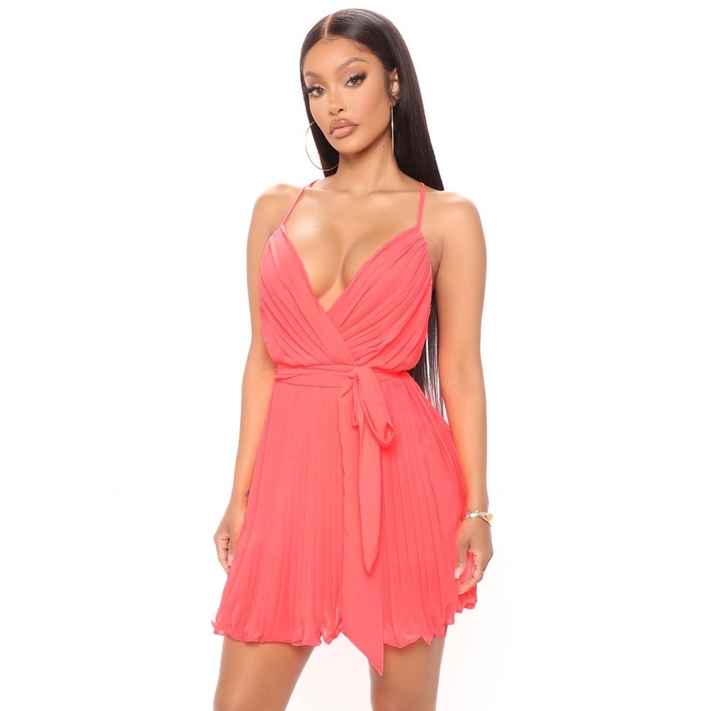 Phoenix Solid Sleeveless Romper